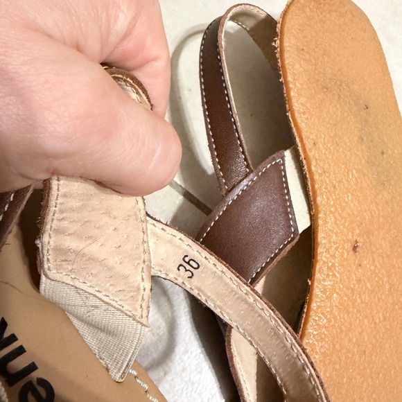 Be Lenka Promenade - Dark Brown Sandals Barefoot 36 - Picture 5 of 5